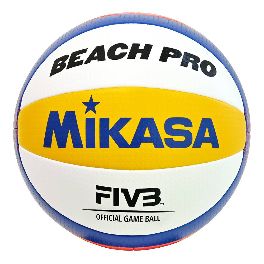 Lopta za odbojku na pijesku MIKASA BV550C-W, beach volley YBR