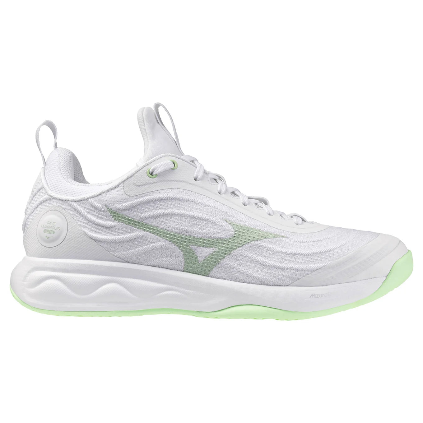 Mizuno - V1GC2620 - WAVE LUMINOUS ELITE - BLUE FINCH/LAVA ORANGE/FLAMINGO CORAL - ženske tenisice 2027