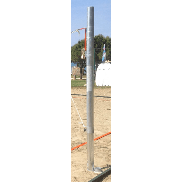 SI03800 - Stupovi za odbojku na pijesku - pocinčani metal (set)