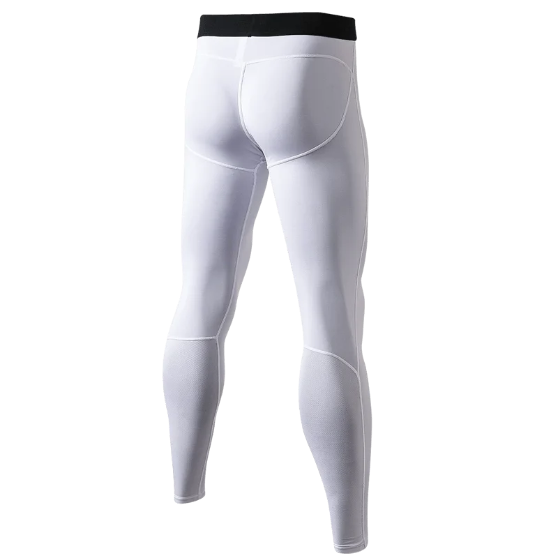 VincerePro - 1040 Muške sportske duge gaće - bijele