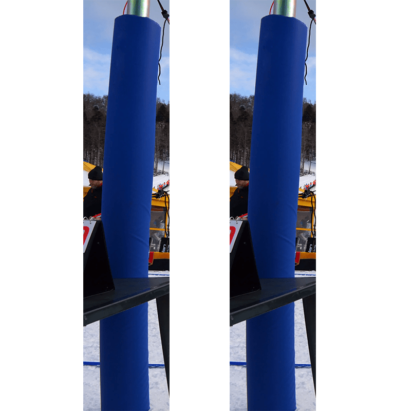 SI03554 - Zaštita stupa 200 cm - 50 mm (set)