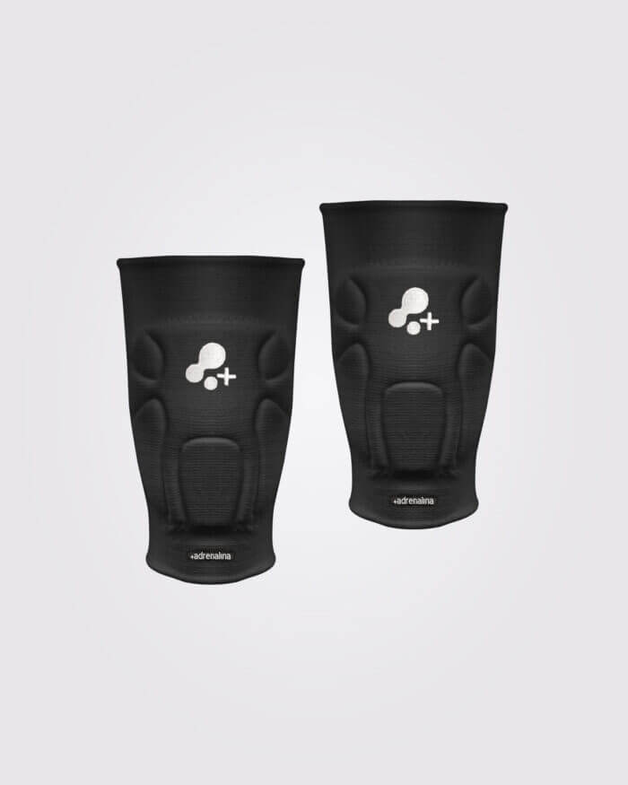 +Adrenalina 4602 MT7 - Unisex štitnici za koljena - Crni