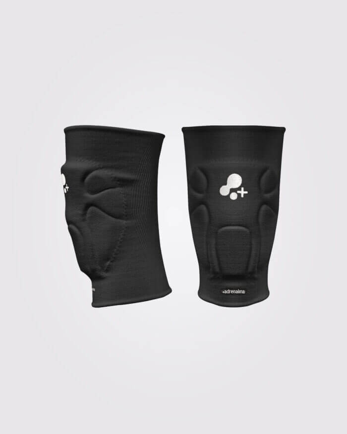 +Adrenalina 4602 MT7 - Unisex štitnici za koljena - Crni