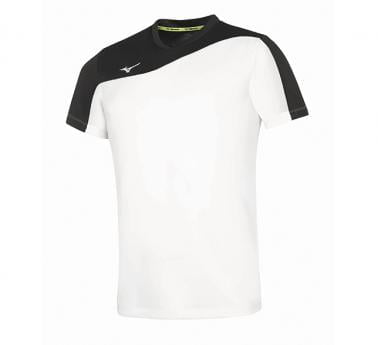 V2EA7003 - AUTHENTIC MYOU TEE - muški odbojkaški dres - bijelo crno