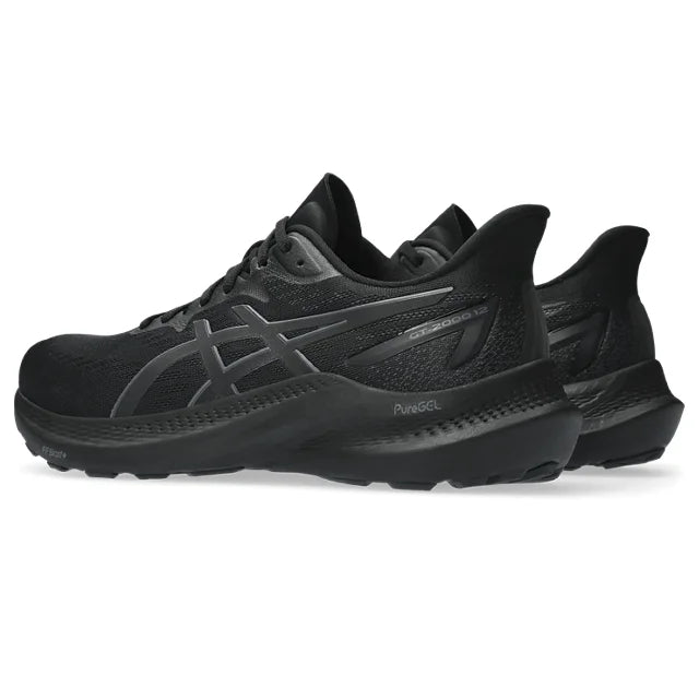 Asics - 1011B691 – GT-2000 12 - 001 BLACK/BLACK - muške tenisice 2025 