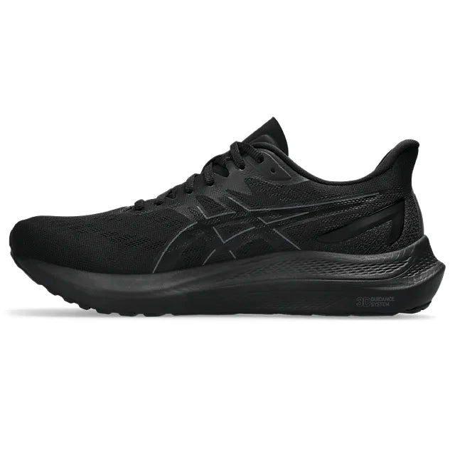 Asics - 1011B691 – GT-2000 12 - 001 BLACK/BLACK - muške tenisice 2025 