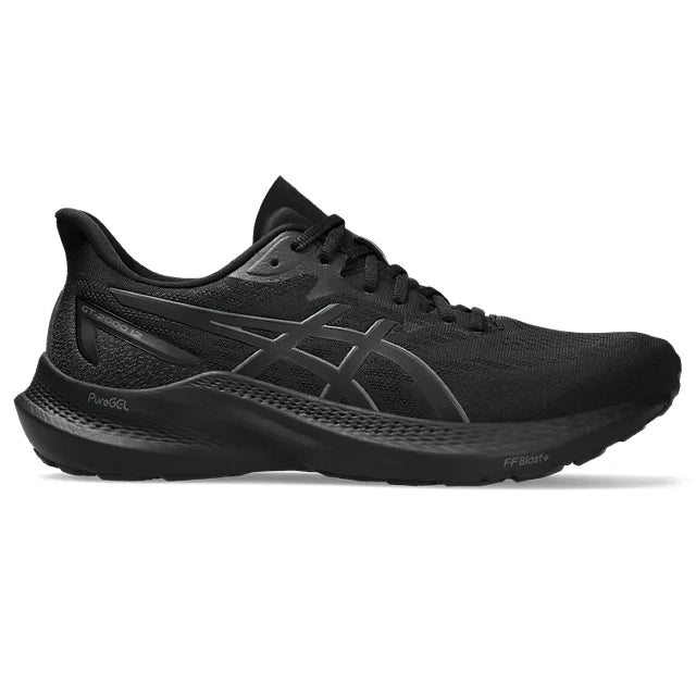 Asics - 1011B691 – GT-2000 12 - 001 BLACK/BLACK - muške tenisice 2025 