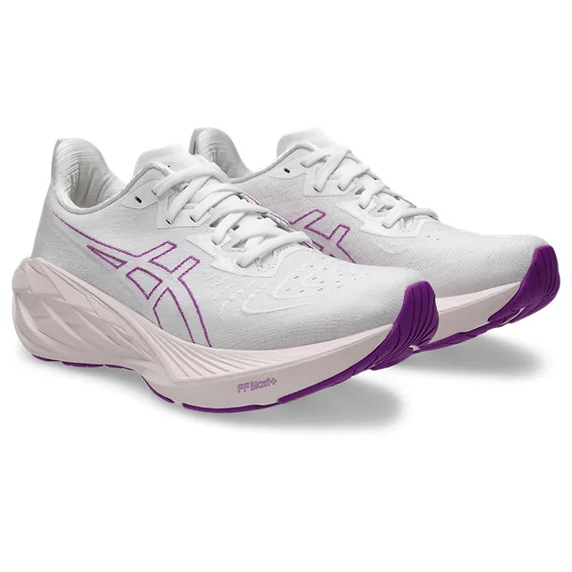 Asics - 1012B510 – NOVABLAST 4 - 103 WHITE/SOOTHING SEA - ženske tenisice 2024 