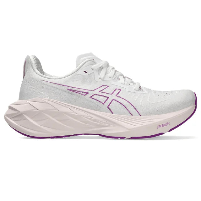 Asics - 1012B510 – NOVABLAST 4 - 103 WHITE/SOOTHING SEA - ženske tenisice 2024 