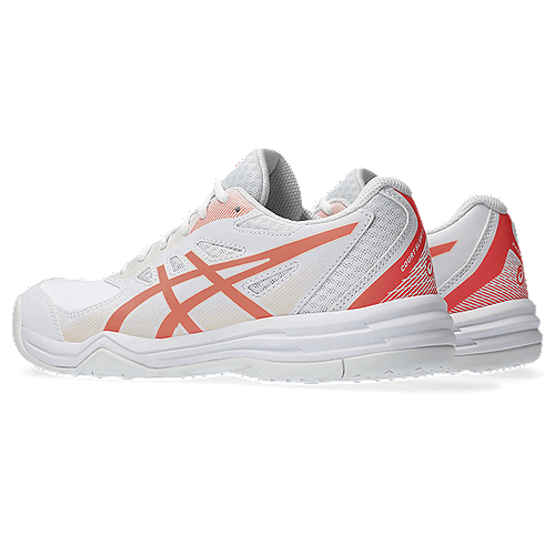Asics - 1042A209 - COURT SLIDE 3 - 102 WHITE/SUN CORAL - ženska cipela 2024