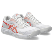 Asics - 1042A209 - COURT SLIDE 3 - 102 WHITE/SUN CORAL - ženska cipela 2024