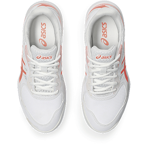 Asics - 1042A209 - COURT SLIDE 3 - 102 WHITE/SUN CORAL - ženska cipela 2024