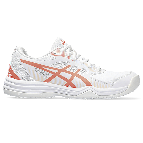 Asics - 1042A209 - COURT SLIDE 3 - 102 WHITE/SUN CORAL - ženska cipela 2024