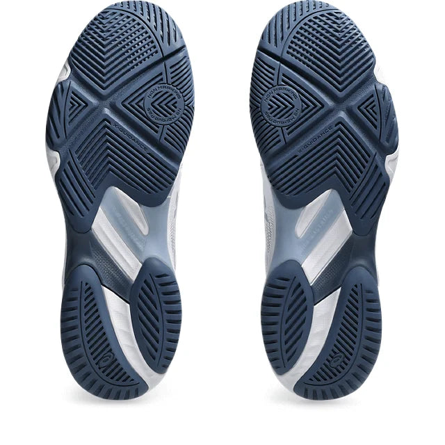 Asics - 1051A074 - NETBURNER BALLISTIC FF MT 3 - 103 - WHITE/VINTAGE INDIGO - muške tenisice 2025