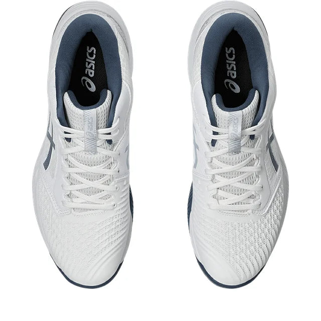 Asics - 1051A074 - NETBURNER BALLISTIC FF MT 3 - 103 - WHITE/VINTAGE INDIGO - muške tenisice 2025