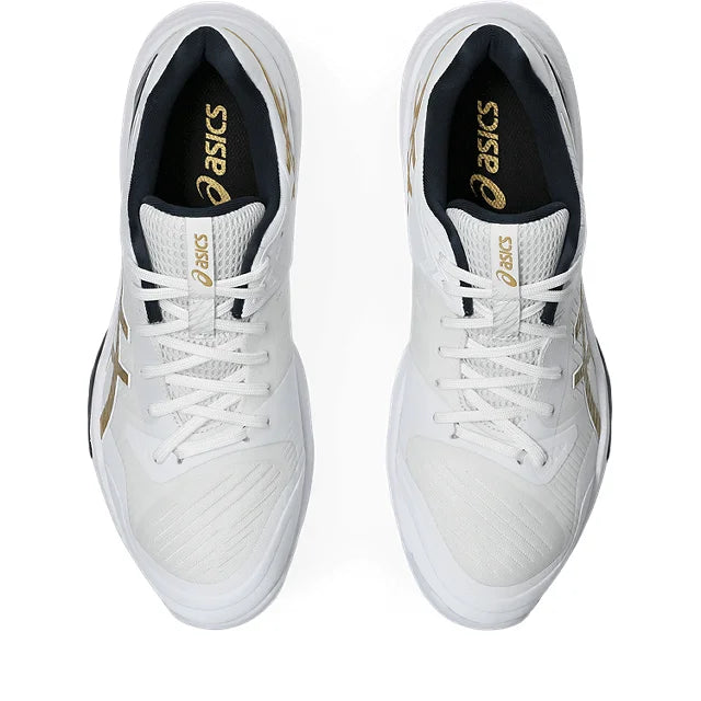 Asics - 1051A080 - SKY ELITE FF 3 - 101 WHITE/PURE GOLD - muške tenisice 2025
