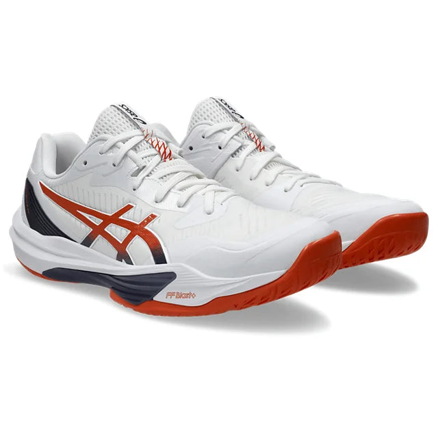 Asics - 1051A080 - SKY ELITE FF 3 - 103 WHITE/NOVA ORANGE - muške tenisice 2025