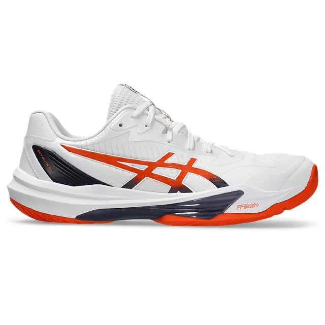 Asics - 1051A080 - SKY ELITE FF 3 - 103 WHITE/NOVA ORANGE - muške tenisice 2025