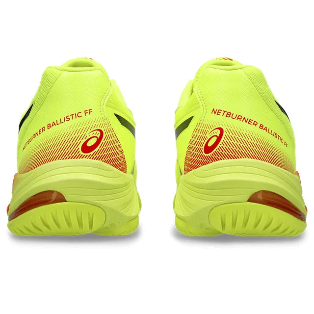 Asics - 1051A087 - NETBURNER BALLISTIC FF 3 PARIS- 750 SAFETY YELLOW/BLACK - muške cipele 2025