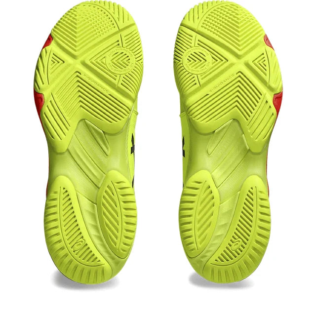 Asics - 1051A087 - NETBURNER BALLISTIC FF 3 PARIS- 750 SAFETY YELLOW/BLACK - muške cipele 2025