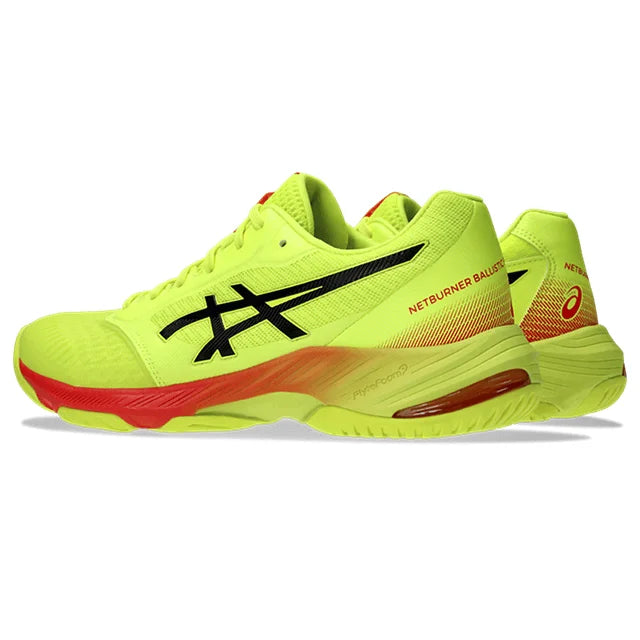 Asics - 1051A087 - NETBURNER BALLISTIC FF 3 PARIS- 750 SAFETY YELLOW/BLACK - muške cipele 2025