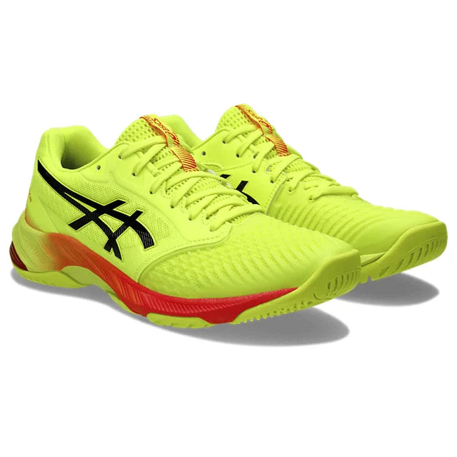 Asics - 1051A087 - NETBURNER BALLISTIC FF 3 PARIS- 750 SAFETY YELLOW/BLACK - muške cipele 2025