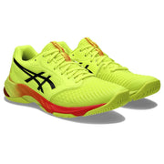 Asics - 1051A087 - NETBURNER BALLISTIC FF 3 PARIS- 750 SAFETY YELLOW/BLACK - muške cipele 2025