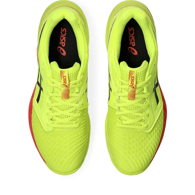 Asics - 1051A087 - NETBURNER BALLISTIC FF 3 PARIS- 750 SAFETY YELLOW/BLACK - muške cipele 2025