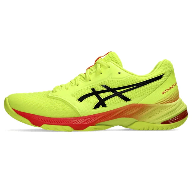 Asics - 1051A087 - NETBURNER BALLISTIC FF 3 PARIS- 750 SAFETY YELLOW/BLACK - muške cipele 2025