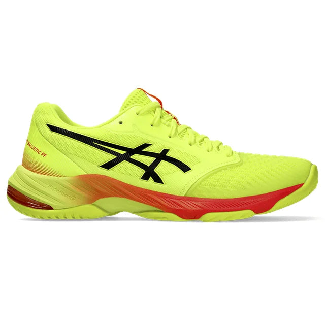Asics - 1051A087 - NETBURNER BALLISTIC FF 3 PARIS- 750 SAFETY YELLOW/BLACK - muške cipele 2025