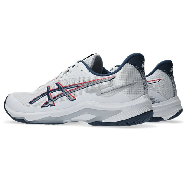 Asics - 1051A088 - NETBURNER BALLISTIC FF 4 - 101 WHITE/MAKO BLUE  - muške tenisice 2026