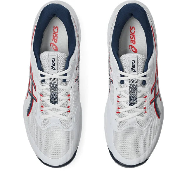 Asics - 1051A088 - NETBURNER BALLISTIC FF 4 - 101 WHITE/MAKO BLUE  - muške tenisice 2026