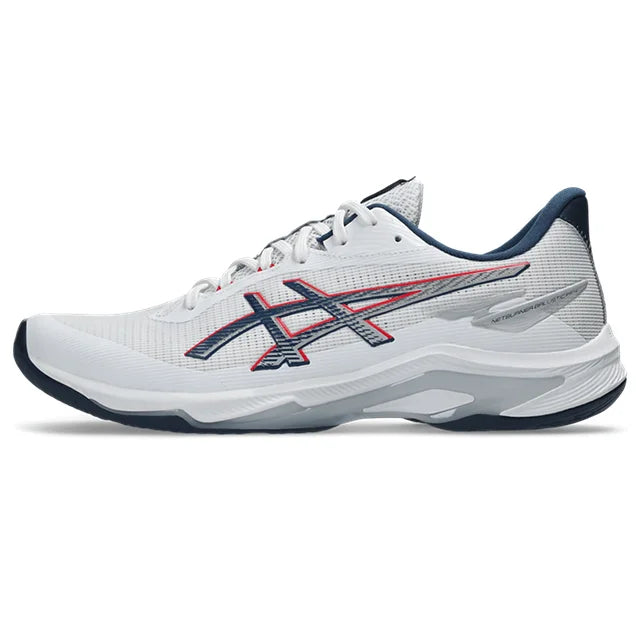 Asics - 1051A088 - NETBURNER BALLISTIC FF 4 - 101 WHITE/MAKO BLUE  - muške tenisice 2026