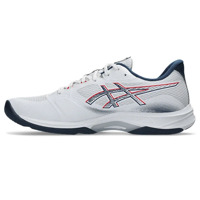 Asics - 1051A088 - NETBURNER BALLISTIC FF 4 - 101 WHITE/MAKO BLUE  - muške tenisice 2026