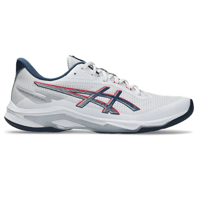 Asics - 1051A088 - NETBURNER BALLISTIC FF 4 - 101 WHITE/MAKO BLUE  - muške tenisice 2026
