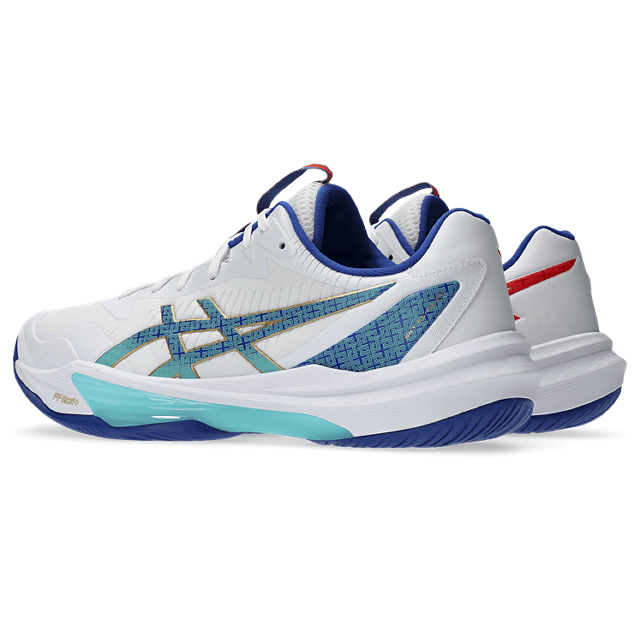 Asics - 1051A081 - SKY ELITE FF MT 3 - 960 WHITE/ASICS BLUE - muške tenisice 2026