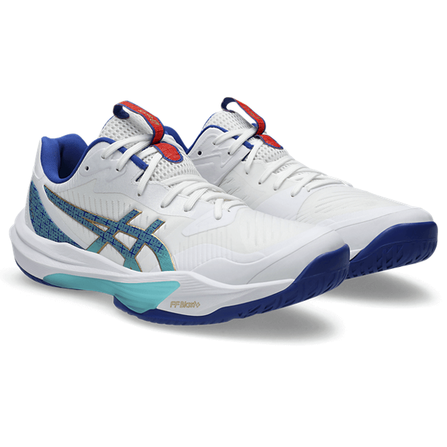 Asics - 1051A081 - SKY ELITE FF MT 3 - 960 WHITE/ASICS BLUE - muške tenisice 2026
