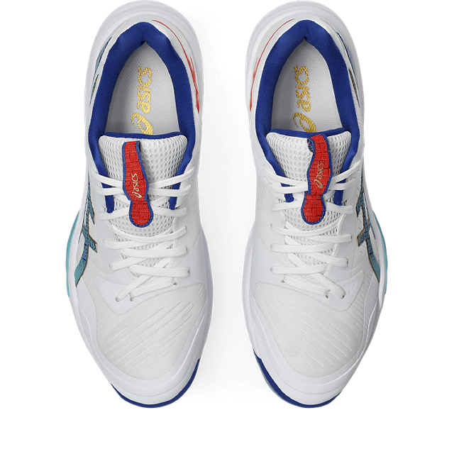 Asics - 1051A081 - SKY ELITE FF MT 3 - 960 WHITE/ASICS BLUE - muške tenisice 2026