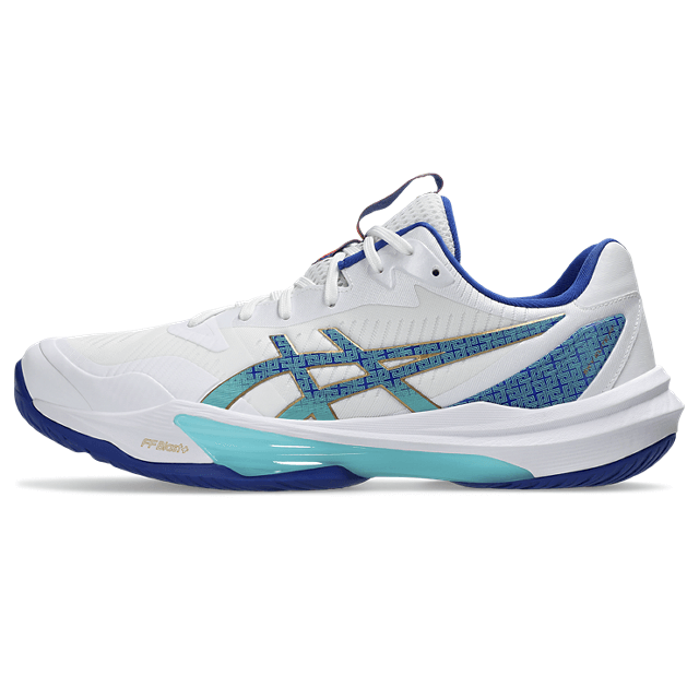 Asics - 1051A081 - SKY ELITE FF MT 3 - 960 WHITE/ASICS BLUE - muške tenisice 2026