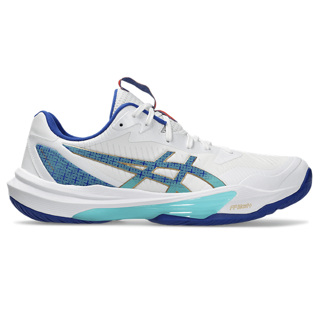Asics - 1051A081 - SKY ELITE FF MT 3 - 960 WHITE/ASICS BLUE - muške tenisice 2026