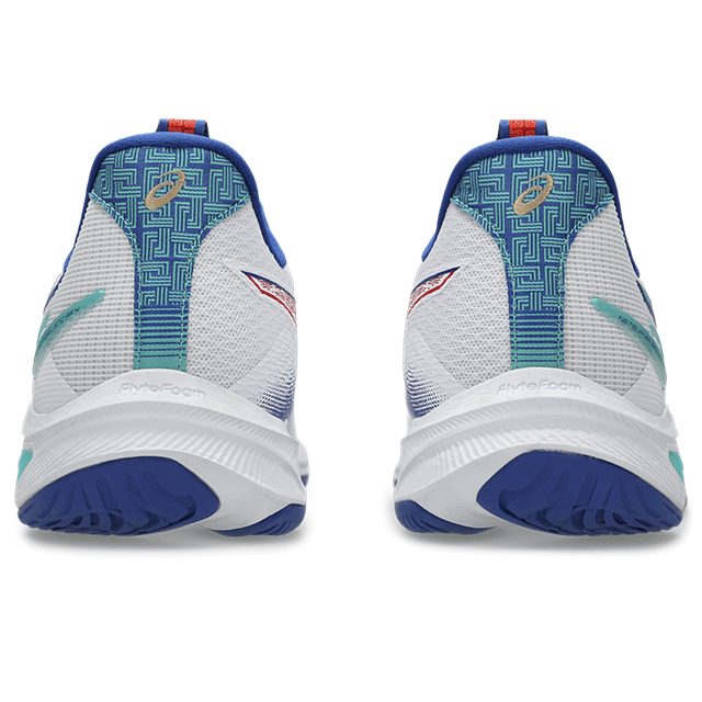Asics - 1051A088 - NETBURNER BALLISTIC FF 4 - 300 LICHEN ROCK/TRANQUIL TEAL  - muške tenisice 2025
