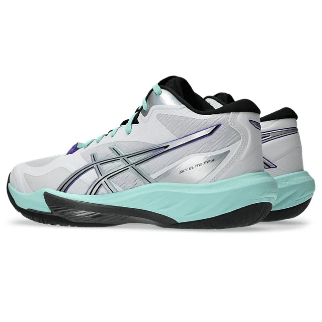 Asics - 1051A101 - SKY ELITE FF MT 4 - 100 WHITE/RADIANT AMETHYST - muške tenisice 2027