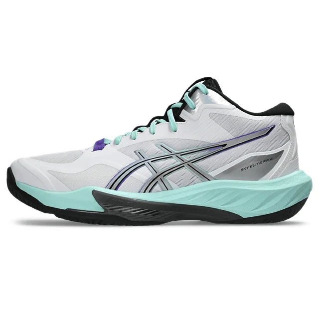 Asics - 1051A101 - SKY ELITE FF MT 4 - 100 WHITE/RADIANT AMETHYST - muške tenisice 2027