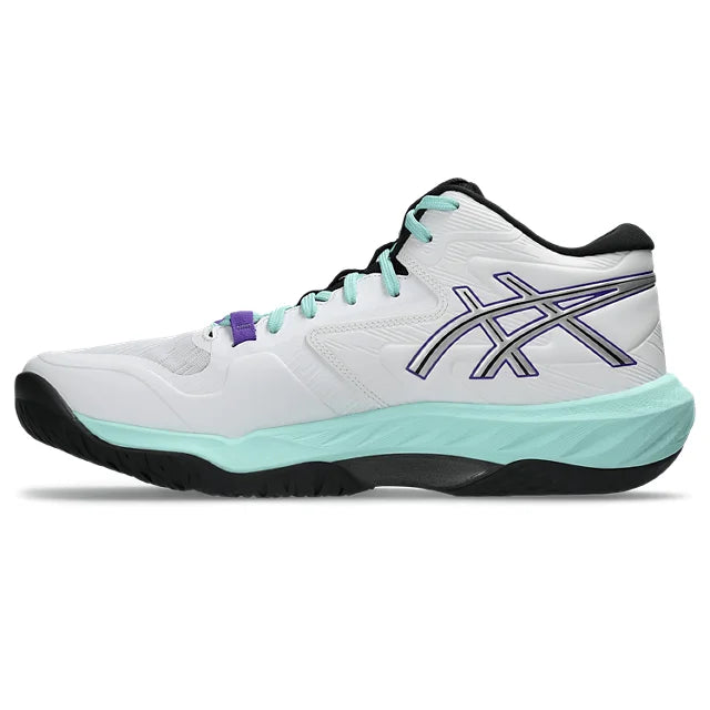 Asics - 1051A101 - SKY ELITE FF MT 4 - 100 WHITE/RADIANT AMETHYST - muške tenisice 2027