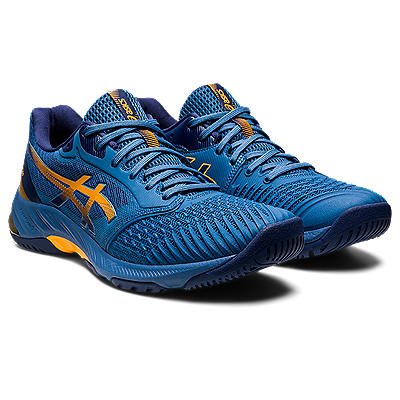 Asics - 1051A073 - NETBURNER BALLISTIC FF 3 - 400 AZURE/AMBER - muške tenisice 2023