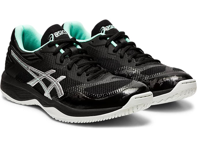 Asics - 1052A002 - NETBURNER BALLISTIC FF - 002 BLACK/PURE SILVER - ženske cipele 2020.