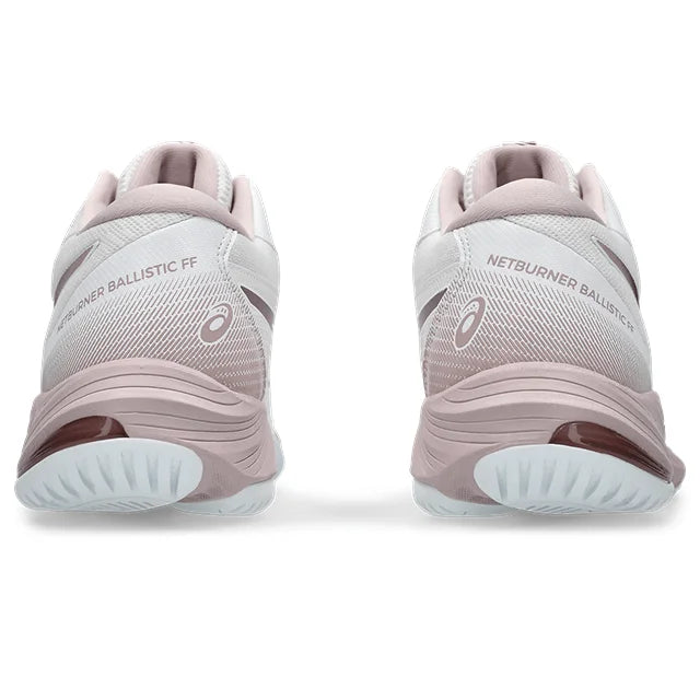 Asics - 1052A070 - NETBURNER BALLISTIC FF MT 3 - WHITE/WATERSHED ROSE - ženska cipela 2025