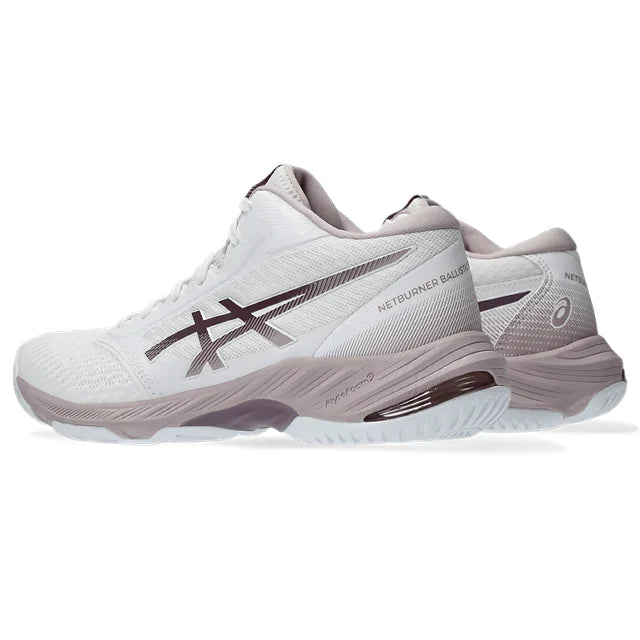 Asics - 1052A070 - NETBURNER BALLISTIC FF MT 3 - WHITE/WATERSHED ROSE - ženska cipela 2025