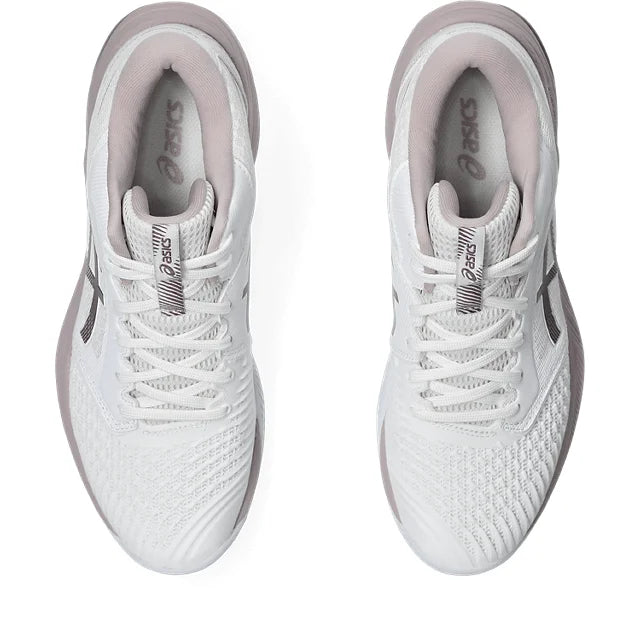 Asics - 1052A070 - NETBURNER BALLISTIC FF MT 3 - WHITE/WATERSHED ROSE - ženska cipela 2025
