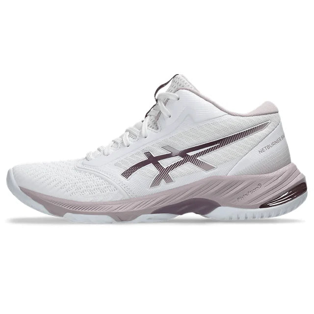 Asics - 1052A070 - NETBURNER BALLISTIC FF MT 3 - WHITE/WATERSHED ROSE - ženska cipela 2025